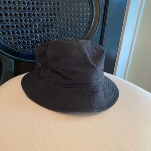Black Bucket Hat